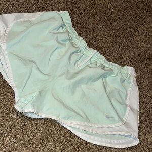 Nike Tempo shorts in mint green and white (XXL) - EUC!